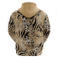 African Wild Animal Skins Hoodie Zebra Tiger Leopard Mix Skin - African Pride