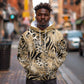 African Wild Animal Skins Hoodie Zebra Tiger Leopard Mix Skin - African Pride