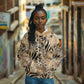 African Wild Animal Skins Hoodie Zebra Tiger Leopard Mix Skin - African Pride