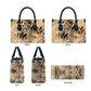 African Wild Animal Skins Leather Bag Zebra Tiger Leopard Mix Skin