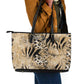 African Wild Animal Skins Leather Tote Bag Zebra Tiger Leopard Mix Skin - African Pride