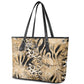 African Wild Animal Skins Leather Tote Bag Zebra Tiger Leopard Mix Skin - African Pride