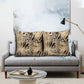 African Wild Animal Skins Pillow Cover Zebra Tiger Leopard Mix Skin
