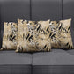 African Wild Animal Skins Pillow Cover Zebra Tiger Leopard Mix Skin