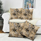 African Wild Animal Skins Pillow Cover Zebra Tiger Leopard Mix Skin