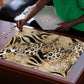 African Wild Animal Skins Puzzle Zebra Tiger Leopard Mix Skin