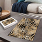 African Wild Animal Skins Puzzle Zebra Tiger Leopard Mix Skin