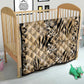 African Wild Animal Skins Quilt Zebra Tiger Leopard Mix Skin - African Pride