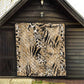 African Wild Animal Skins Quilt Zebra Tiger Leopard Mix Skin - African Pride