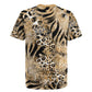African Wild Animal Skins Rugby Jersey Zebra Tiger Leopard Mix Skin - African Pride