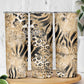 African Wild Animal Skins Skinny Tumbler Zebra Tiger Leopard Mix Skin - African Pride
