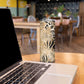 African Wild Animal Skins Skinny Tumbler Zebra Tiger Leopard Mix Skin - African Pride