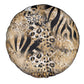 African Wild Animal Skins Spare Tire Cover Zebra Tiger Leopard Mix Skin - African Pride