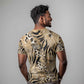 African Wild Animal Skins T shirt Zebra Tiger Leopard Mix Skin - African Pride