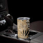 African Wild Animal Skins Tumbler Cup Zebra Tiger Leopard Mix Skin - African Pride