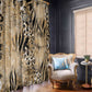 African Wild Animal Skins Window Curtain Zebra Tiger Leopard Mix Skin - African Pride