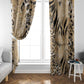 African Wild Animal Skins Window Curtain Zebra Tiger Leopard Mix Skin - African Pride