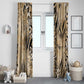 African Wild Animal Skins Window Curtain Zebra Tiger Leopard Mix Skin - African Pride