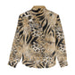 African Wild Animal Skins Women Casual Shirt Zebra Tiger Leopard Mix Skin - African Pride