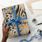 African Wild Animal Skins Wrapping Paper Zebra Tiger Leopard Mix Skin - African Pride