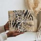 African Wild Animal Skins Wrapping Paper Zebra Tiger Leopard Mix Skin - African Pride