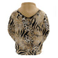 African Wild Animal Skins Zip Hoodie Zebra Tiger Leopard Mix Skin - African Pride