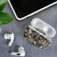 African Wild Animal Skins AirPods Case Snake and Crocodile Mix Skin
