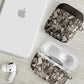 African Wild Animal Skins AirPods Case Snake and Crocodile Mix Skin