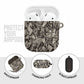 African Wild Animal Skins AirPods Case Snake and Crocodile Mix Skin