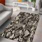 African Wild Animal Skins Area Rug Snake and Crocodile Mix Skin - African Pride