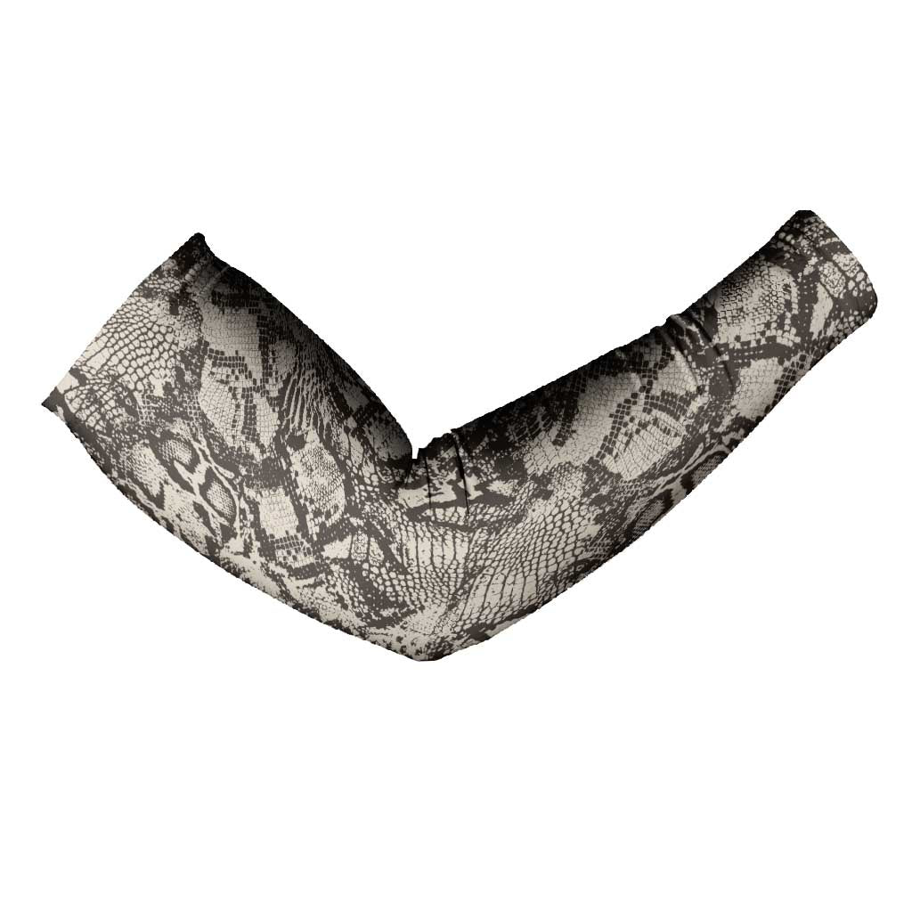 African Wild Animal Skins Arm Sleeves Snake and Crocodile Mix Skin