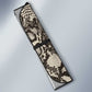 African Wild Animal Skins Auto Sun Shade Snake and Crocodile Mix Skin