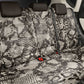 African Wild Animal Skins Back Car Seat Cover Snake and Crocodile Mix Skin - African Pride