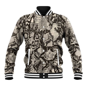 African Wild Animal Skins Baseball Jacket Snake and Crocodile Mix Skin - African Pride