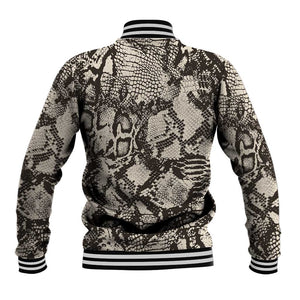 African Wild Animal Skins Baseball Jacket Snake and Crocodile Mix Skin - African Pride