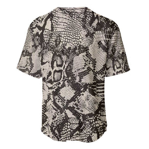 African Wild Animal Skins Baseball Jersey Snake and Crocodile Mix Skin - African Pride