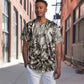 African Wild Animal Skins Baseball Jersey Snake and Crocodile Mix Skin - African Pride