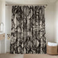 African Wild Animal Skins Bathroom Set Snake and Crocodile Mix Skin
