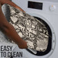 African Wild Animal Skins Bathroom Set Snake and Crocodile Mix Skin