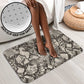 African Wild Animal Skins Bathroom Set Snake and Crocodile Mix Skin