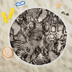African Wild Animal Skins Beach Blanket Snake and Crocodile Mix Skin - African Pride