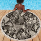 African Wild Animal Skins Beach Blanket Snake and Crocodile Mix Skin - African Pride