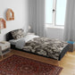 African Wild Animal Skins Bedding Set Snake and Crocodile Mix Skin - African Pride