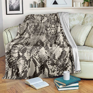 African Wild Animal Skins Blanket Snake and Crocodile Mix Skin - African Pride
