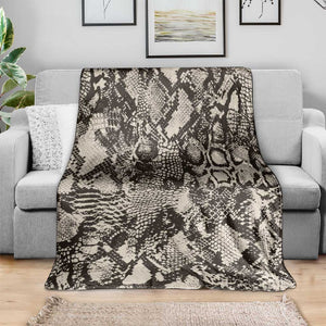 African Wild Animal Skins Blanket Snake and Crocodile Mix Skin - African Pride