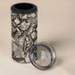 African Wild Animal Skins 4 in 1 Can Cooler Tumbler Snake and Crocodile Mix Skin - African Pride