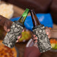 African Wild Animal Skins 4 in 1 Can Cooler Tumbler Snake and Crocodile Mix Skin - African Pride