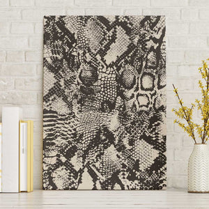 African Wild Animal Skins Canvas Wall Art Snake and Crocodile Mix Skin - African Pride