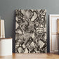African Wild Animal Skins Canvas Wall Art Snake and Crocodile Mix Skin - African Pride