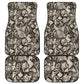 African Wild Animal Skins Car Mats Snake and Crocodile Mix Skin - African Pride